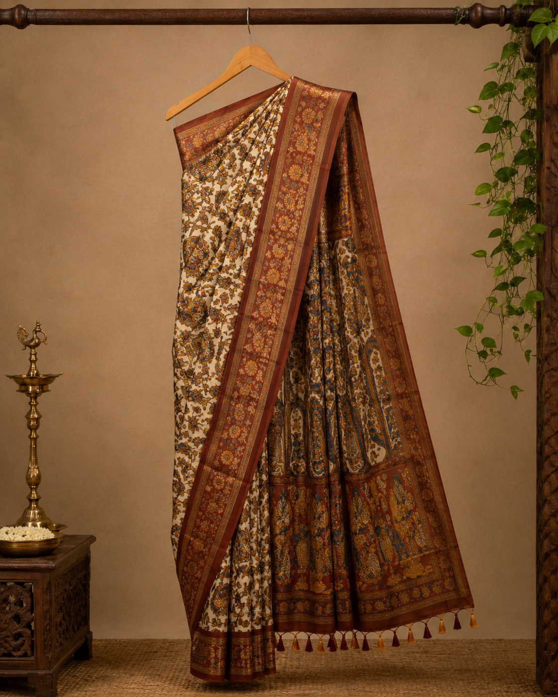 Kalamkari Saree
